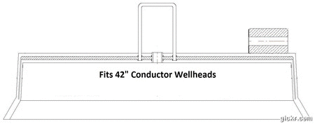 42" Conductor Cap