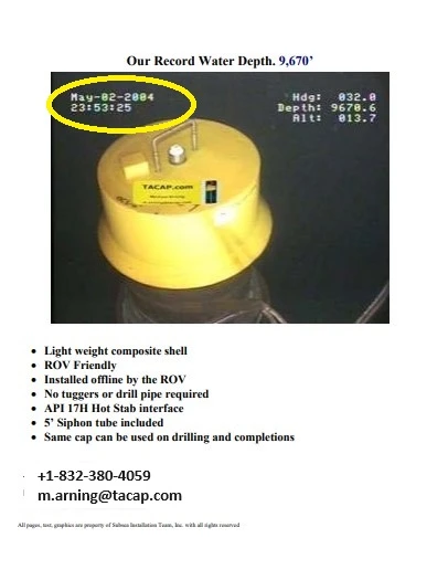 DW-HC Cap